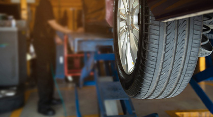 Tire Rotation Service in Nashua